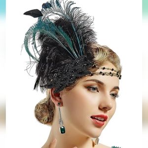 Flapper costume accessories